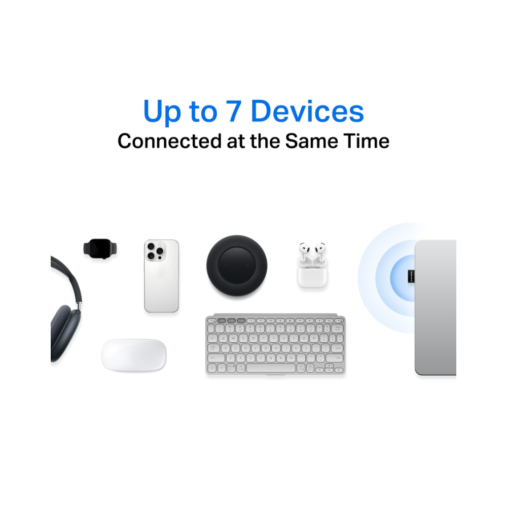 Mercusys MA530 USB Bluetooth 5.3 Nano Dongle Adapter