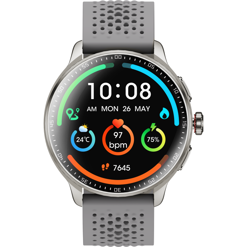 Devia Smart Watch WT5 EM716 Silver