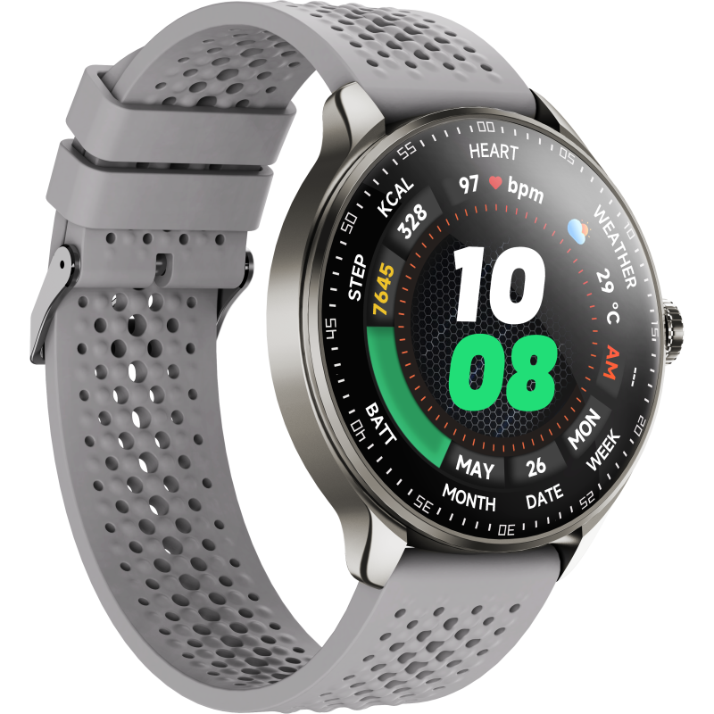 Devia Smart Watch WT5 EM716 Silver