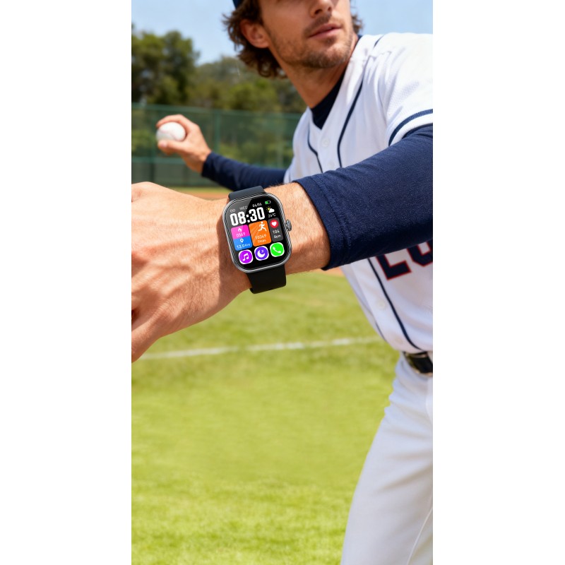 Devia Smart Watch WT5 EM717 Black