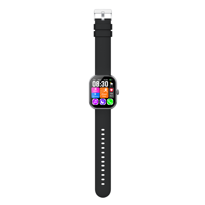 Devia Smart Watch WT5 EM717 Black