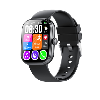 Devia Smart Watch WT5 EM717 Black