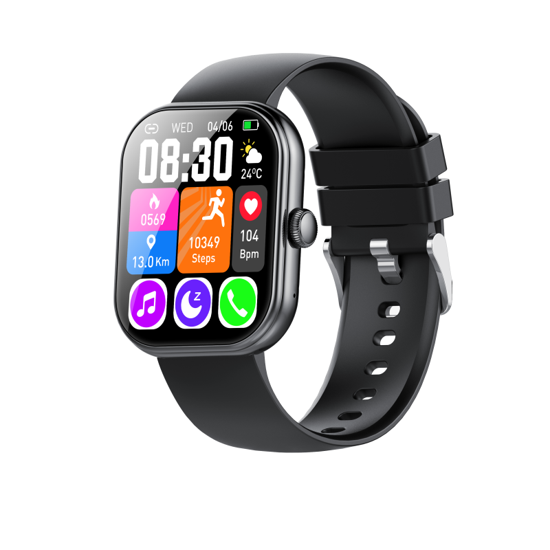 Devia Smart Watch WT5 EM717 Black