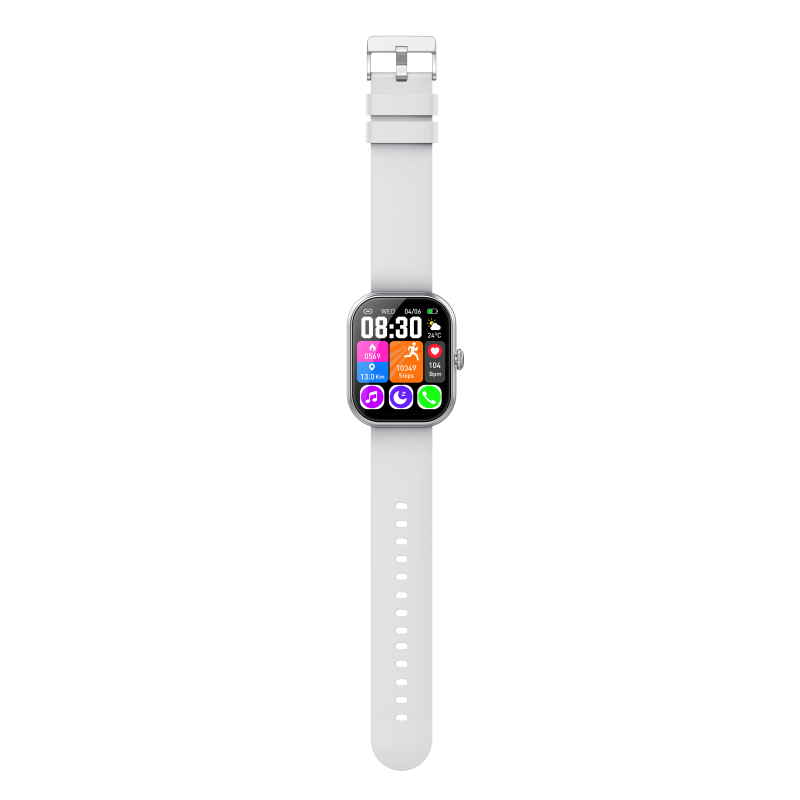 Devia Smart Watch WT5 EM717 Silver