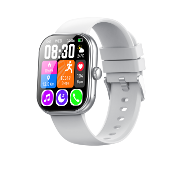Devia Smart Watch WT5 EM717 Silver