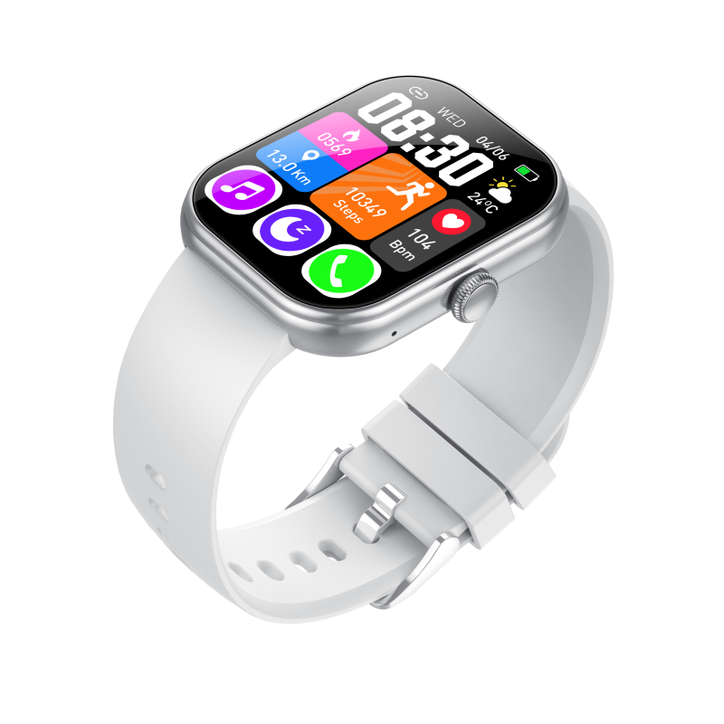 Devia Smart Watch WT5 EM717 Silver