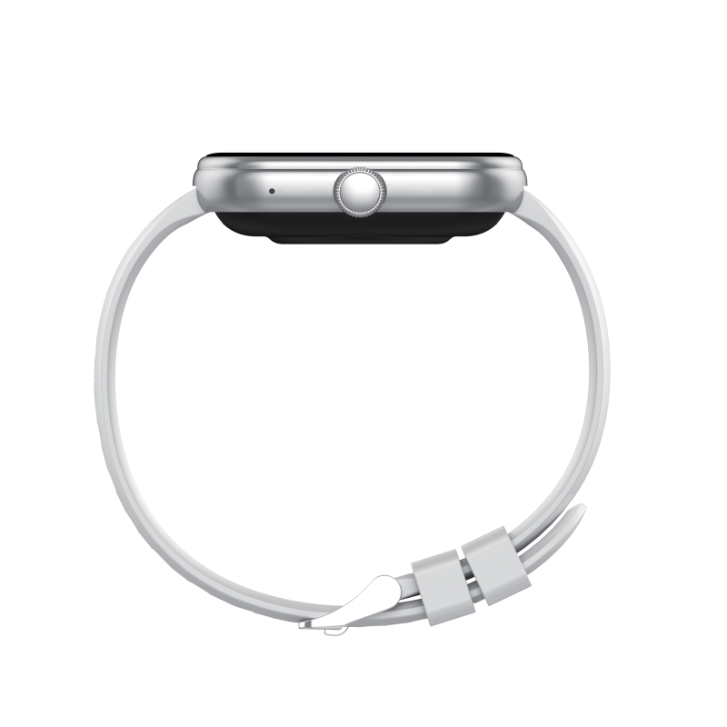 Devia Smart Watch WT5 EM717 Silver