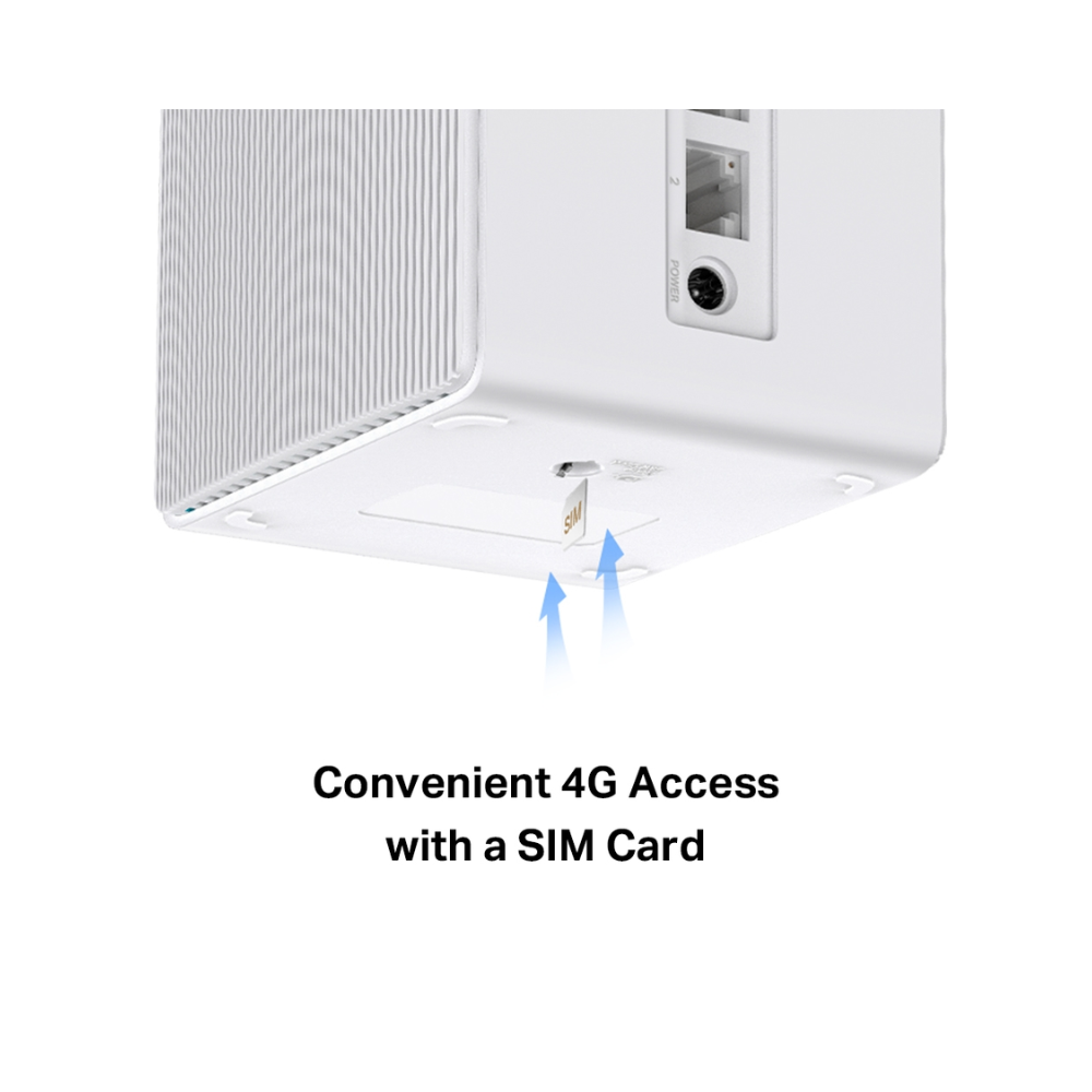 Mercusys MB110-4G 300Mbps 4G LTE Router
