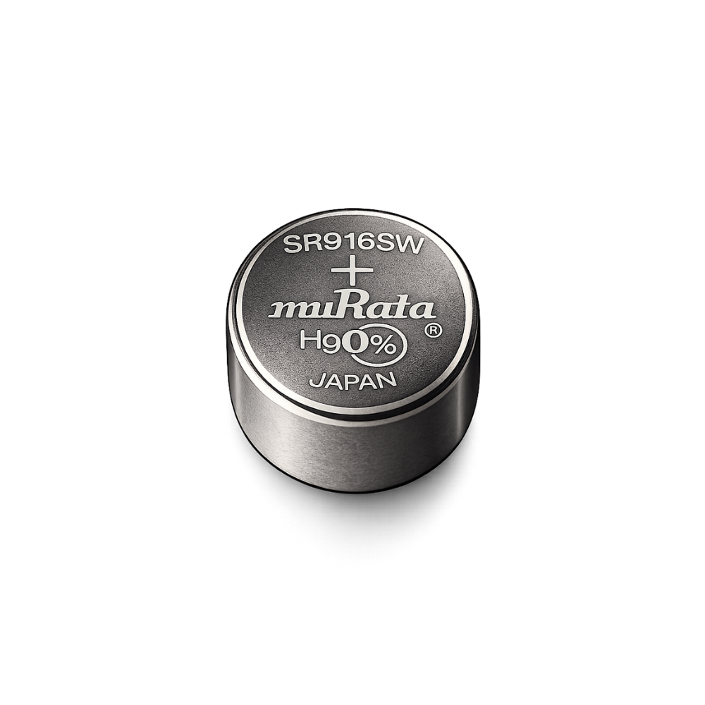 Murata 373 / SR916SW Silver Oxide Button Cell Battery