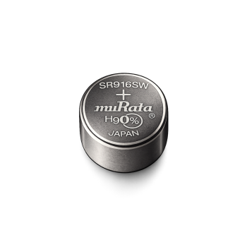 Murata 373 / SR916SW Silver Oxide Button Cell Battery