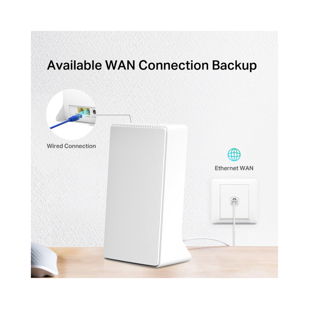 Mercusys MB230-4G Cat6 AC1200 4G+ LTE Router