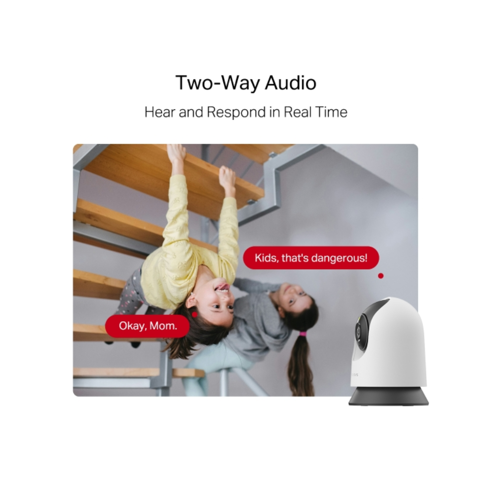 Mercusys MC210 Pan/Tilt Home Security 2K 3MP Camera