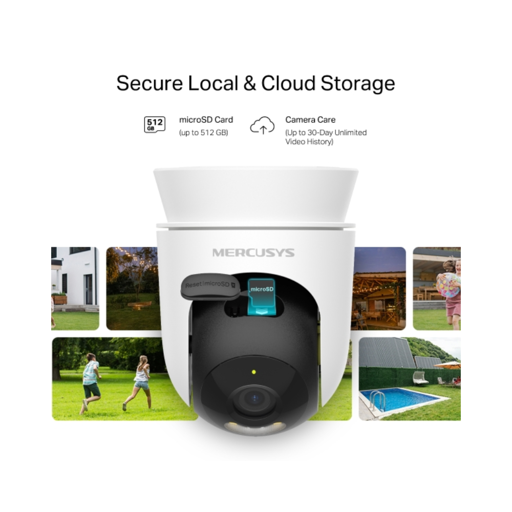 Mercusys MC500 Outdoor Pan/Tilt 1080P Security Camera