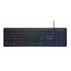Gembird KB-UML-02 USB Multimedia Keyboard ENG/Black
