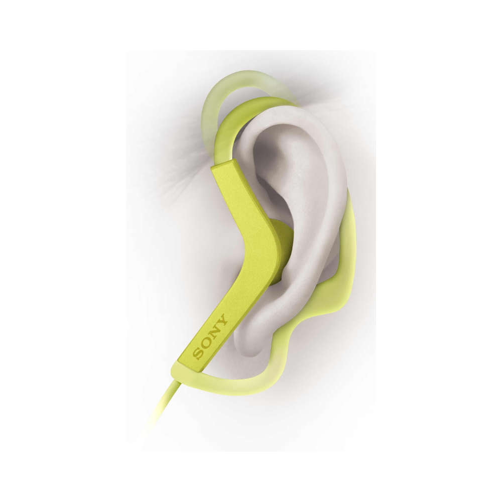 Sony Active Series AS210AP Sports Earphones Yellow