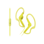 Sony Active Series AS210AP Sports Earphones Yellow