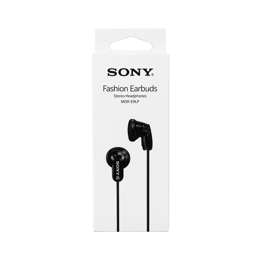 Sony MDR-E9LP In-Ear Headphones Black