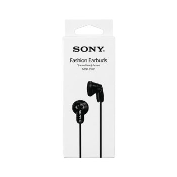 Sony MDR-E9LP In-Ear Headphones Black