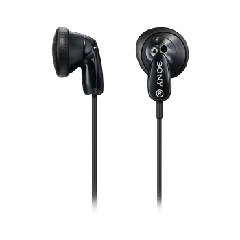 Sony MDR-E9LP In-Ear Headphones Black