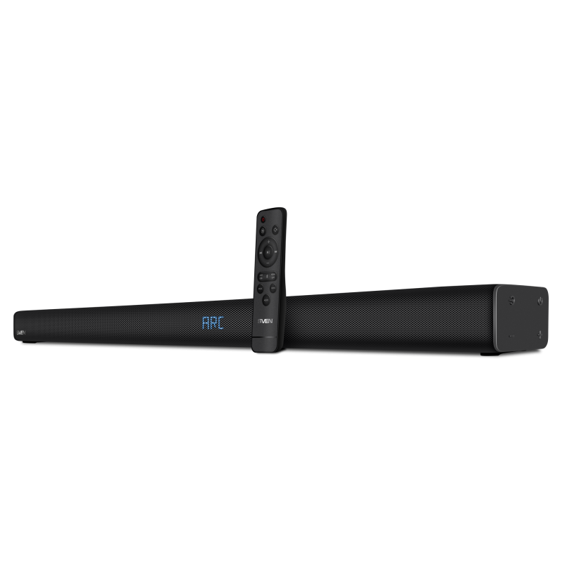 Sven Soundbar for TV Output power 80 W Digital HDMI (ARC) Bluetooth LED display