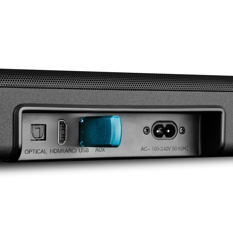 Sven Soundbar for TV Output power 80 W Digital HDMI (ARC) Bluetooth LED display