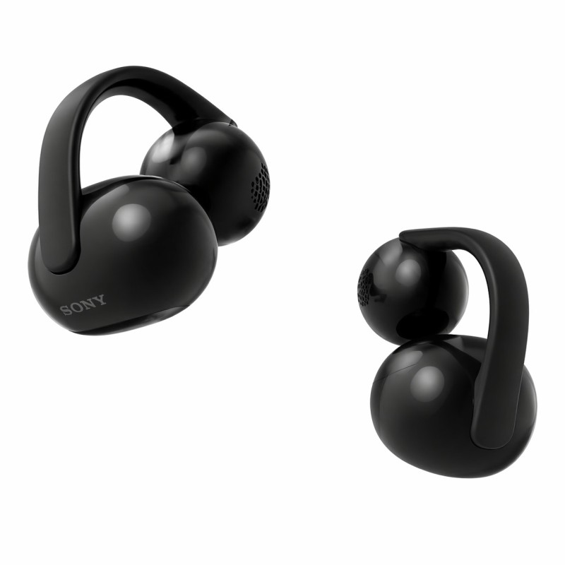 Sony WFLC900N  Wireless Noise Cancelling Headphones Black LinkBuds Clip