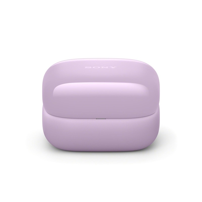 Sony WFLC900NV Wireless Noise Cancelling Headphones Violet  LinkBuds Clip