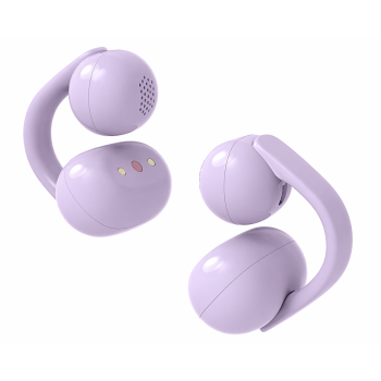 Sony WFLC900NV Wireless Noise Cancelling Headphones Violet  LinkBuds Clip