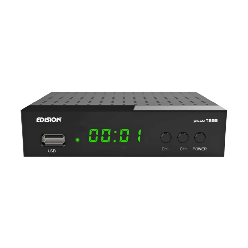 Edision Picco T265 Compact DVB-T2 Receiver