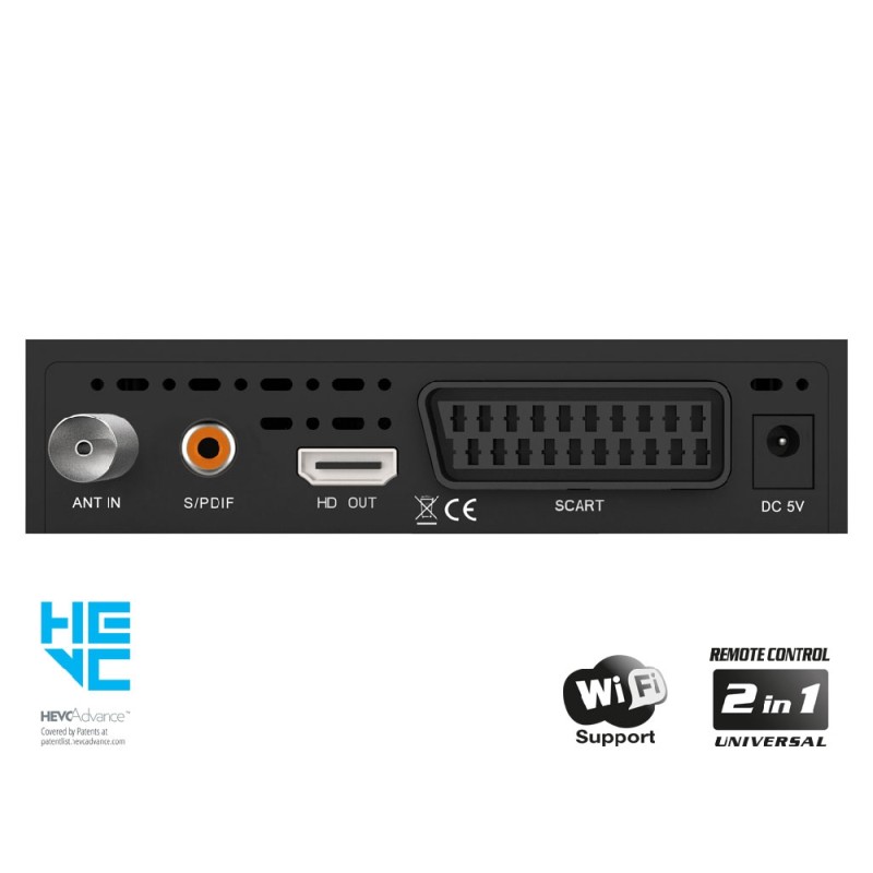 Edision Picco T265 Compact DVB-T2 Receiver