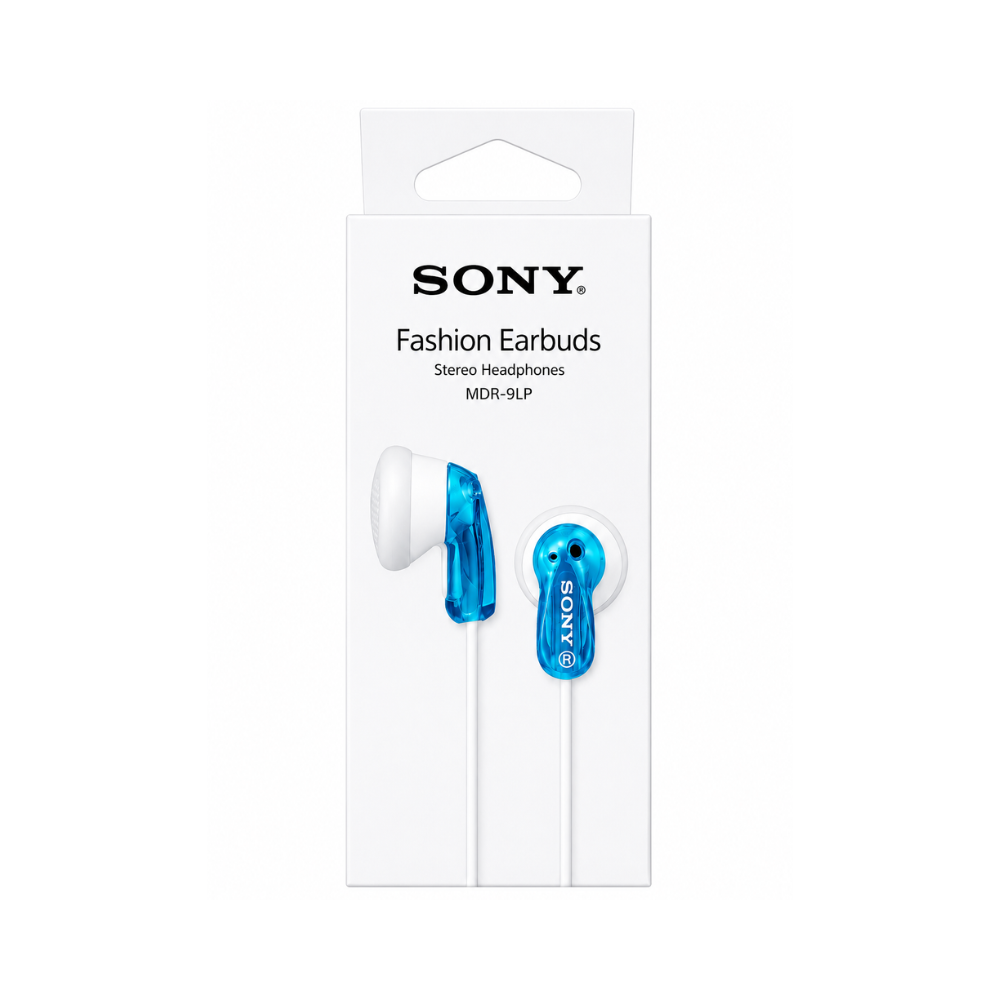 Sony MDR-E9LP In-Ear Headphones Blue