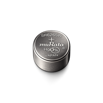 Murata 377 / SR626SW Silver Oxide Button Cell Battery