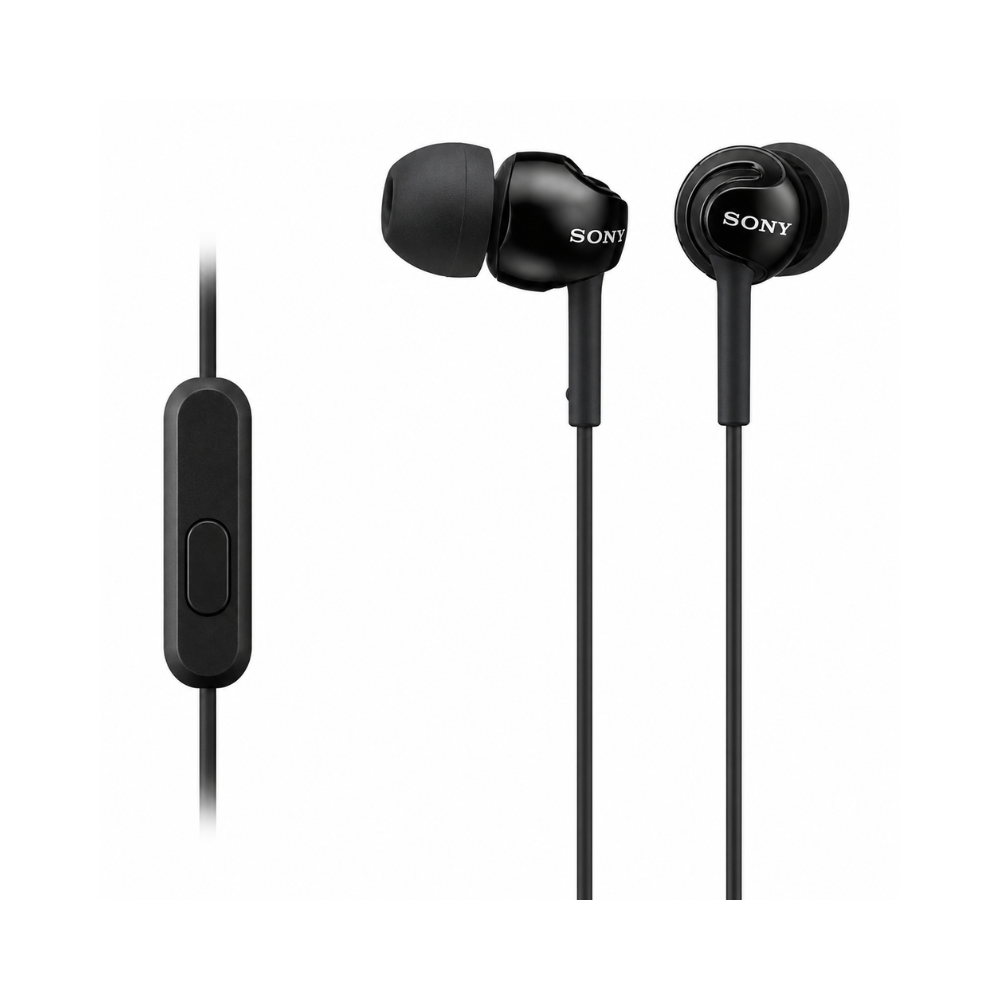 Sony EX110AP In-Ear Handsfree Headphones Black