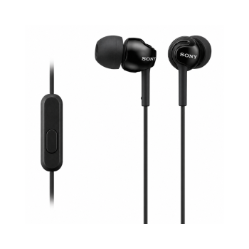 Sony EX110AP In-Ear Handsfree Headphones Black