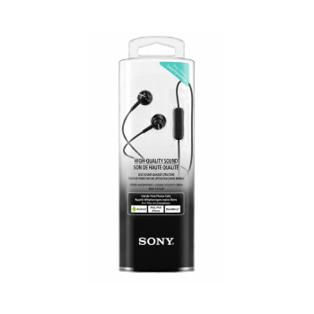 Sony EX110AP In-Ear Handsfree Headphones Black