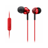 Sony EX110AP In-Ear Handsfree Headphones Red