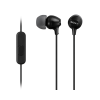 Sony EX15AP In-Ear Handsfree Headphones Black