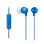 Sony EX15AP In-Ear Handsfree Headphones Blue