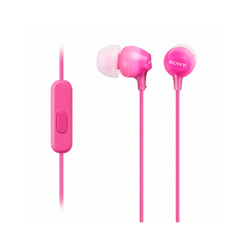 Sony EX15AP In-Ear Handsfree Headphones Pink