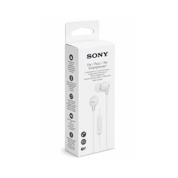 Sony EX15AP In-Ear Handsfree Headphones White
