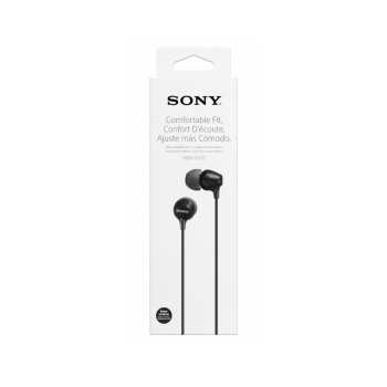 Sony EX15LP In-Ear Headphones Black
