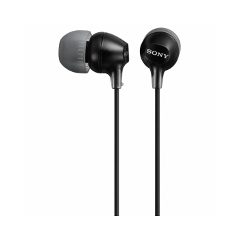 Sony EX15LP In-Ear Headphones Black