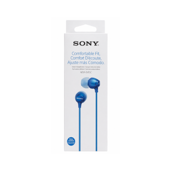 Sony EX15LP In-Ear Headphones Blue