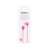 Sony EX15LP In-Ear Headphones Pink