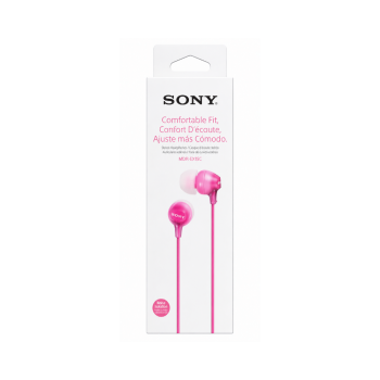 Sony EX15LP In-Ear Headphones Pink