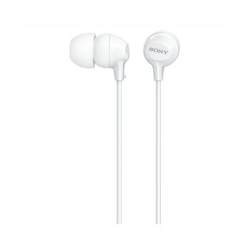 Sony EX15LP In-Ear Headphones White