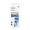 Sony Extra Bass XB55 In-Ear Headphones Blue