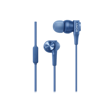 Sony Extra Bass XB55 In-Ear Headphones Blue