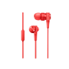 Sony Extra Bass XB55 In-Ear Headphones Red