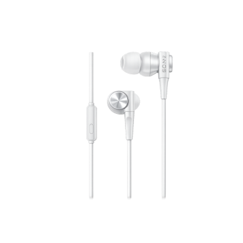 Sony Extra Bass XB55 In-Ear Headphones White